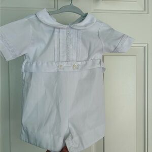 Alexis White Baby Outfit - Baptism